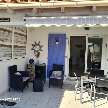 Villa Tout Confort Dans Residence Privee Avec Piscine A 500M De La Plage - Climatisation, Wifi, Parking Portiragnes Exteriör bild