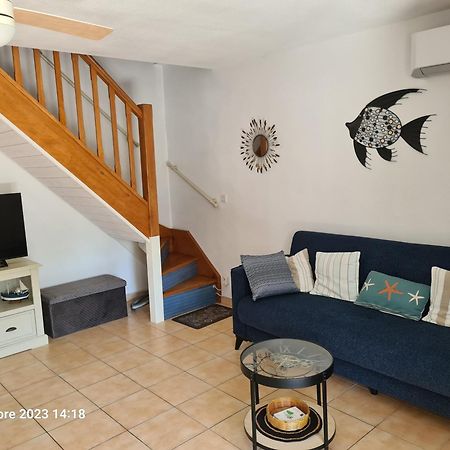Villa Tout Confort Dans Residence Privee Avec Piscine A 500M De La Plage - Climatisation, Wifi, Parking Portiragnes Exteriör bild
