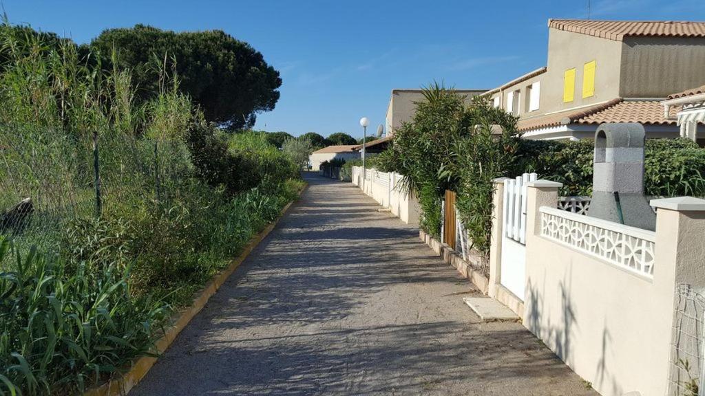 Villa Tout Confort Dans Residence Privee Avec Piscine A 500M De La Plage - Climatisation, Wifi, Parking Portiragnes Exteriör bild